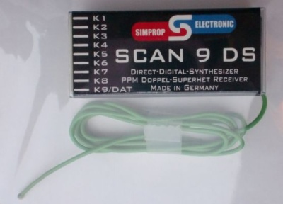 SCAN 9 DS - 40/41 MHz