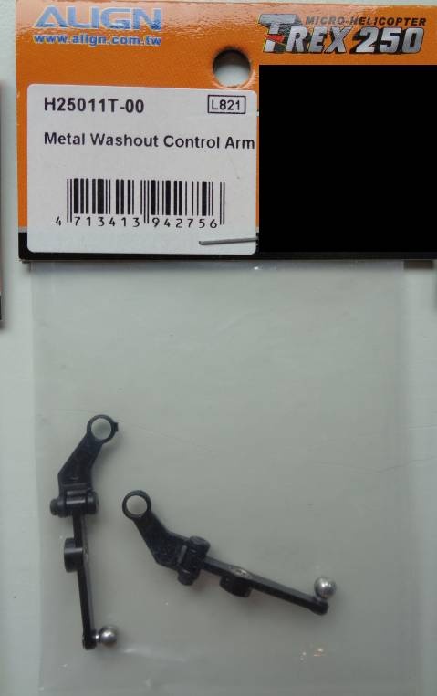 Pitchkomp.Hebelset Metall T-REX 250