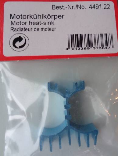 Motorkühlkörper