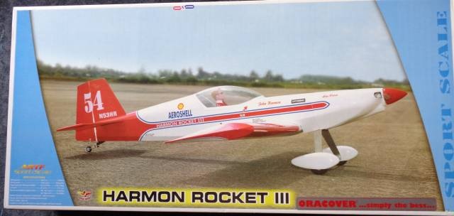 Harmon Rocket III (ARF) -Spannw. 128 cm  - vorrätig 1.5.24 -