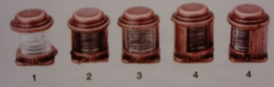 Rundum-Laterne, Höhe ca. 18 mm, 2 Stück