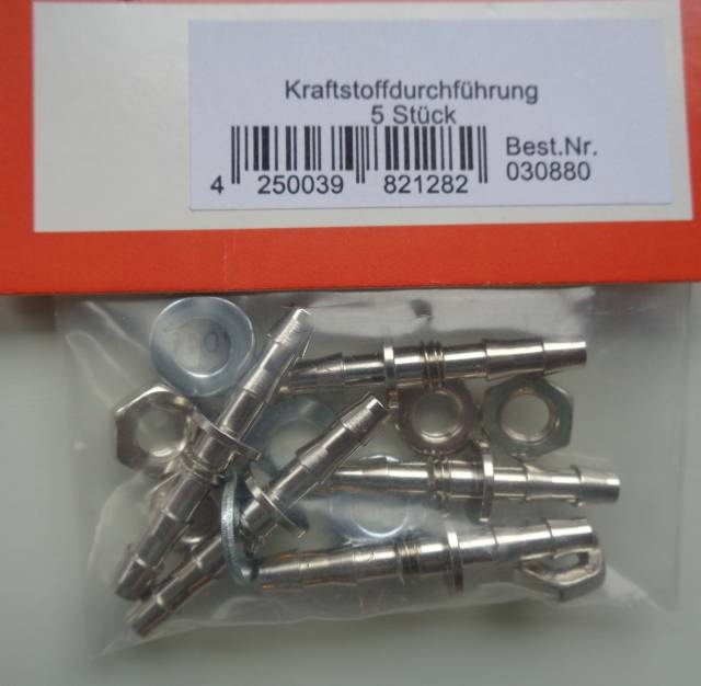 Kraftstoffdurchf³hrung 5 Stück
