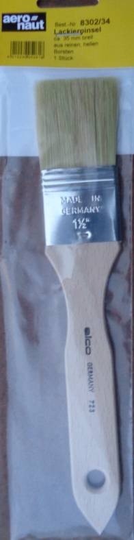 Lackierpinsel ca. 35 mm breit