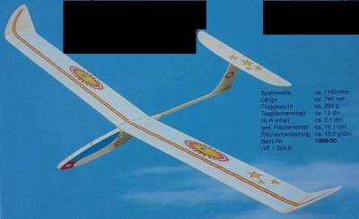 STAR A1-Segelflugmodell