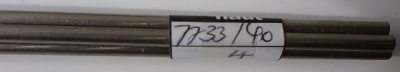 Stahldraht,  Ø 4 mm, rostfrei, 1 m lang
