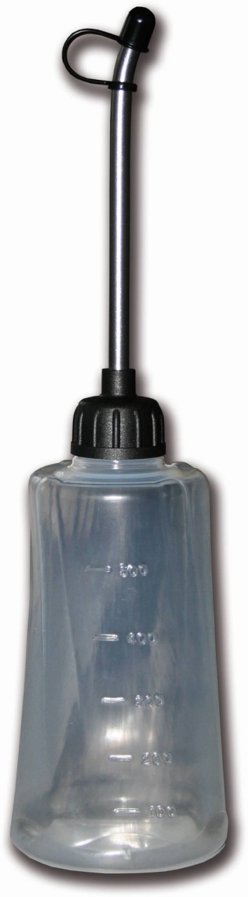 Kraftstoffflasche Expert, 500 ml mit Schutzkappe