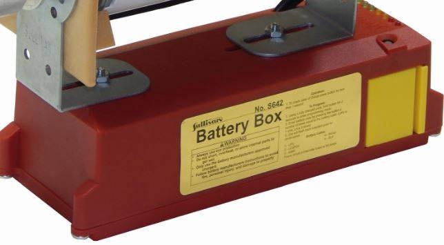 Akku-Box für Elektrostarter