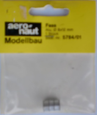 Fass ohne Spund, Aluminium gedreht, Ø 8 x 12  mm