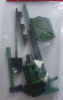 Offroad-Set (grün),   Maßstab 1:10