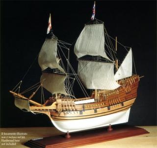 Mayflower Baukasten, Länge 65 cm