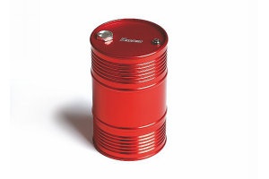 Aluminium Ölfass Maßstab 1:10 (rot)