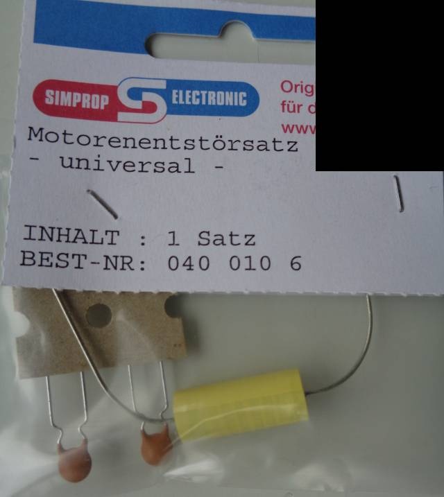 Motorentstörsatz universal