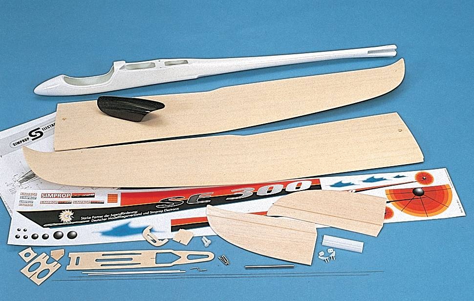 Tragfläche SE 300 - ARC, unbespannt