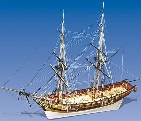Mars HMS Baukasten (Länge 79 cm)