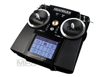 Cockpit SX 9 Set,  M-LINK-Fernsteuerung  NEU
