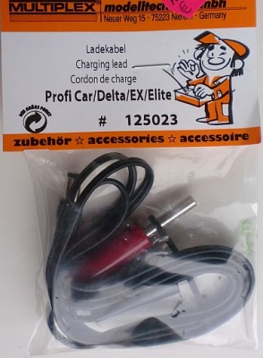 Ladekabel f. Profi Car/Delta/EX/Elite