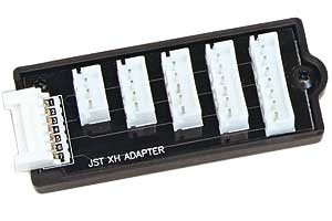 Balanceradapter JST-XH (Heli 47G) 2-6 Z.-vorrätig 1.2.2023-