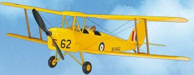 Tiger Moth (Spannw. 76 cm)
