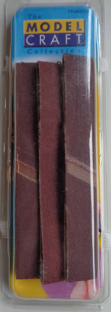 Ersatzbänder 20 mm breit (3) für Schleifmäuse