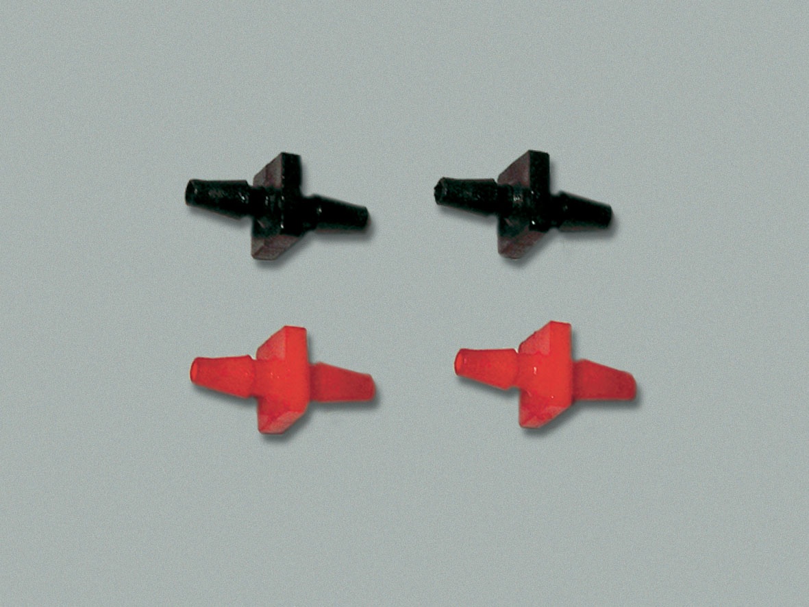 SCHLAUCHVERBINDER 1.6 mm &Oslash;, 4 St&uuml;ck