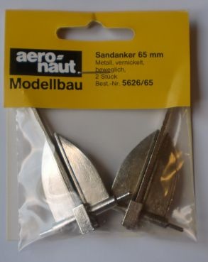 Sandanker 65mm, 2 Stück