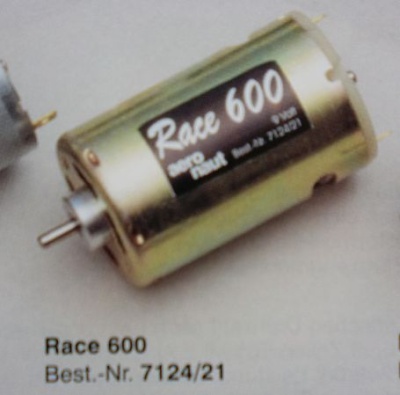 Race 600, 6 - 12 V