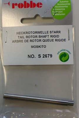 Heckrotorwelle Starr Moskito