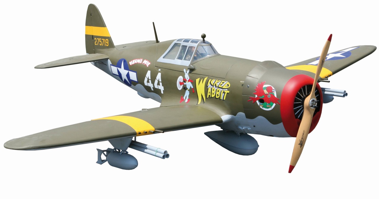 P-47D Thunderbolt Wicked Rabbit   (874,- + 20,- f. Sperrg.)