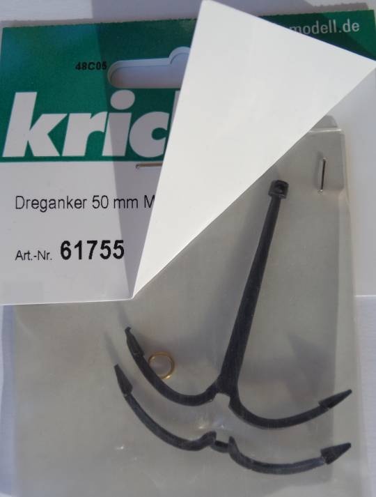 Dreganker 50 mm Metall