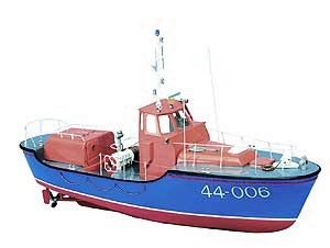 RNLI Waveny Lifeboat 1:40 Bausten, Länge 36,30 cm