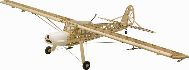Fieseler Fi 156 Storch (Kit) ,  - Spannweite 1,60 m - NEU