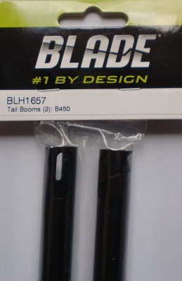 Heckrohr f. Blade 450 3 D