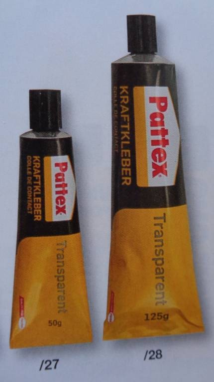 PATTEX transparent, 50 g