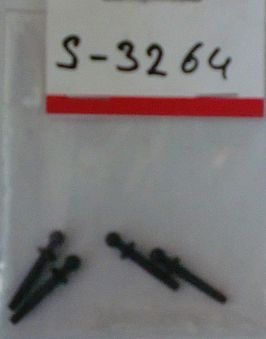 Kugelbolzen D4,8 M3    6/24,   4 Stück