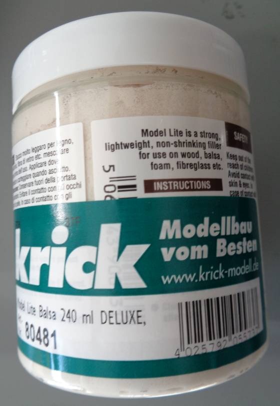 Model Lite Balsa 240 ml DELUXE