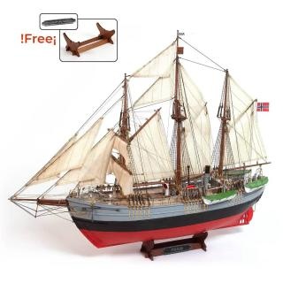 Fram Forschungsschiff Standmodell, Länge 58,60 cm