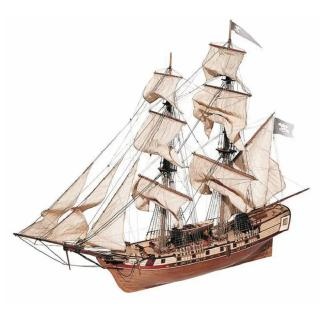 Corsair Standmodellbausatz 1:80, Länge 75 cm