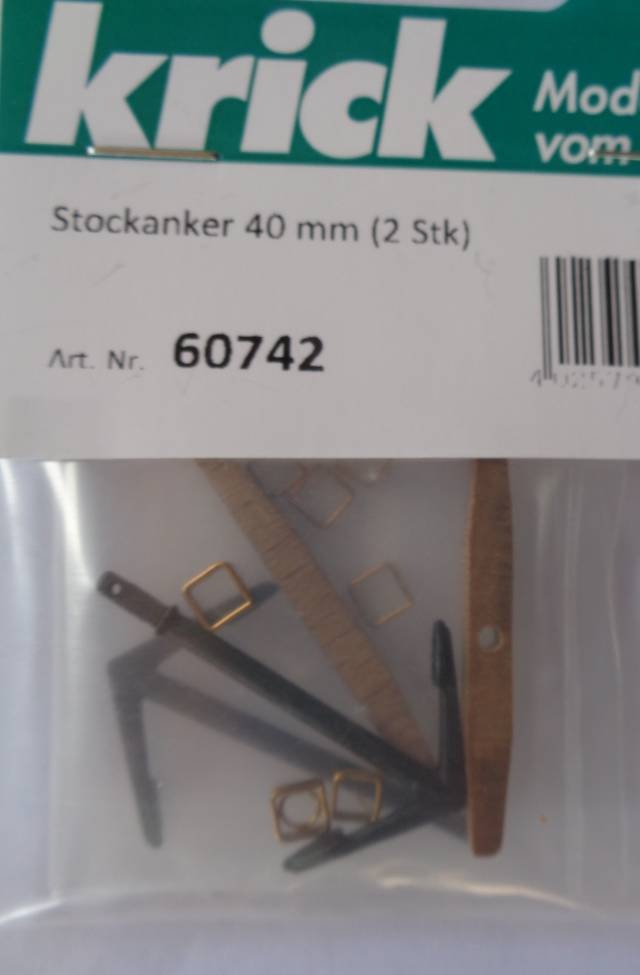 Stockanker 40 mm (2 Stk)
