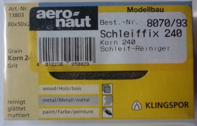 Schleiffix K 240  - Sonderangebot -