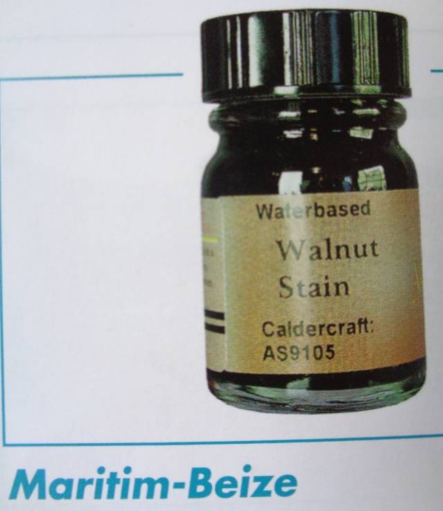 Nußbaum Beize Maritim 15 ml