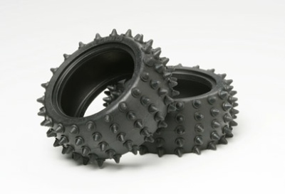 TTG Spike-Reifen hi. (2) The