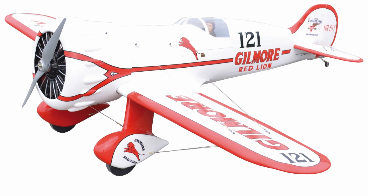 Gilmore Red Lion Racer (ARF),   (585,-+ 20,- f. Sperrgut)