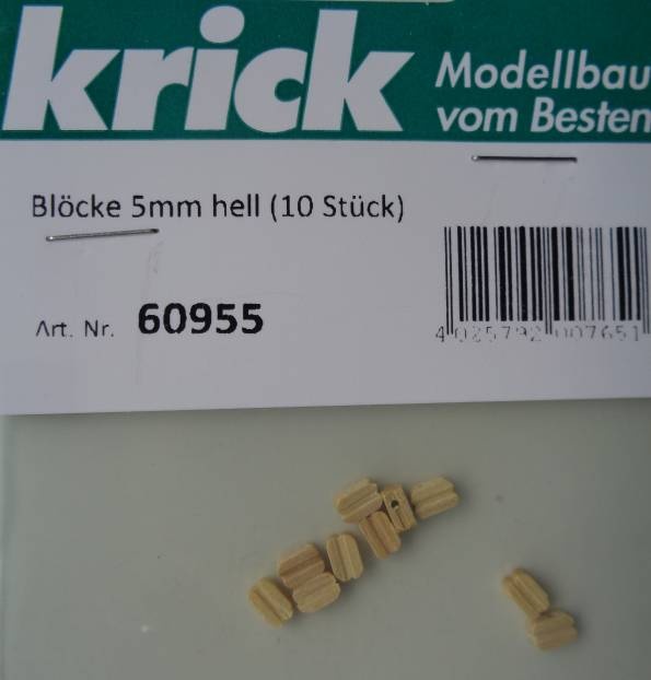 Blöcke 5mm hell (10 Stück)