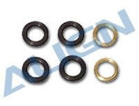 Daempfergummi-Set-Sw-80°  T-R