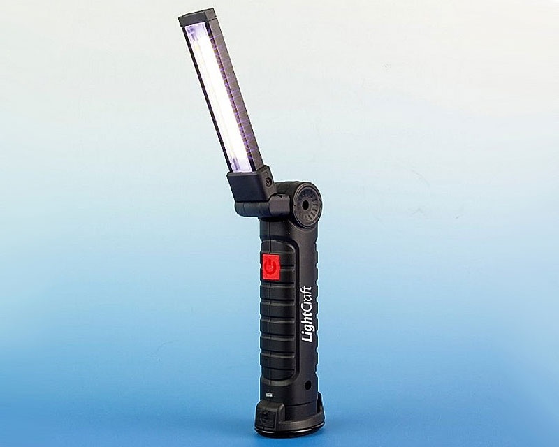 LED Arbeitsleuchte magnetisch, ideal als Notfall-Taschenlamp - Faber  Modellbau