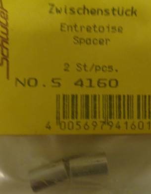 Zwischenstück, 2 Stück