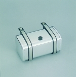 Wedico-Rechteck-Tank, 82x45x38,5 mm, poliert