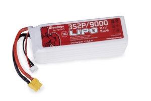 Power Pack LiPo 3/9000 11,1V 70C XT60, 2x vorrätig  /1.8.22,