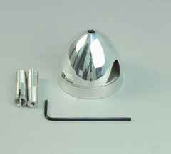 Alu-Spinner mit Spannzangen