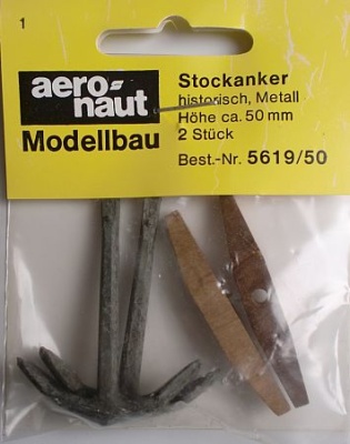 Stockanker 40mm hoch, 29 mm breit